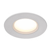 Oprawy podtynkowe DORADO Nordlux LED  Metal Biały