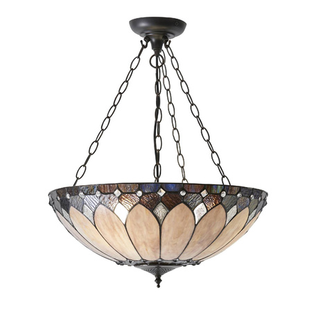 Lampa Wisząca Brooklyn (63976) Tiffany