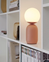 Lampa stołowa NOTTI Nordlux E14 25W Metal Brązowy