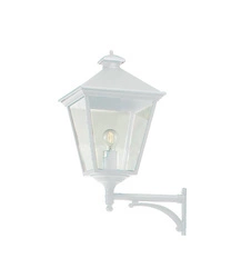 Kinkiet zewnętrzny LONDON 4024 WHITE E27 77W EEI A+..D Norlys