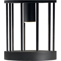 Lampa stojąca ogrodowa Hagi - Antracyt (300 mm)   (9905) - Shilo Garden