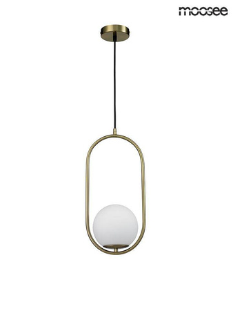 MOOSEE lampa wisząca AURELIA 40 złota (MSE010100301) - Moosee