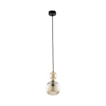 SOPHIA COGNAC LAMPA WISZACA 1XE14 (11040) - TK Lighting