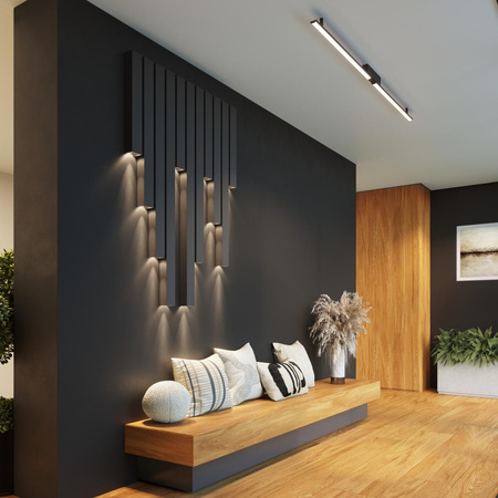 Kinkiet FREYA 60 czarny (TH.331) - Thoro Lighting