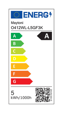 Kinkiet zewnętrzny Pull (O412WL-L5GF3K) - Maytoni