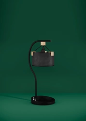 Lampa Stołowa POTOSI czarna (39946) - EGLO