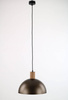 Lampa wisząca OSLO BROWN 1 PŁ (4508) - TK Lighting