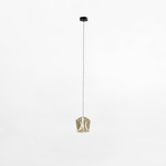 COLORE LAMPA WISZĄCA AMBER (MD3350-1BL/CO) - Zuma Line