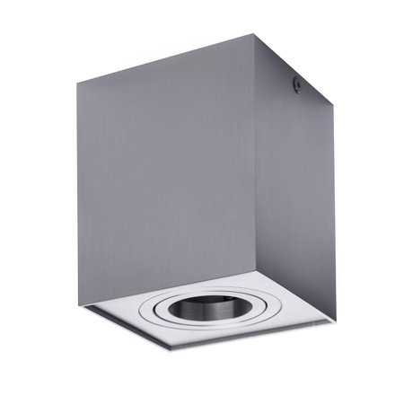 Oprawa LED HDL-5601-GU10 Aluminium IP20  (03338A) - ZARlight