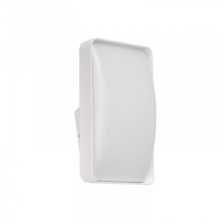 Zewnętrzny kinkiet o IP 54 MORTEN WALL 3000K WH (AZ6639) Azzardo
