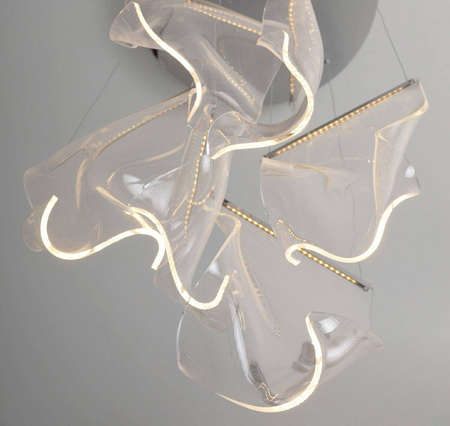 Lampa wisząca SILK ściemnialna (P0371D) - Maxlight