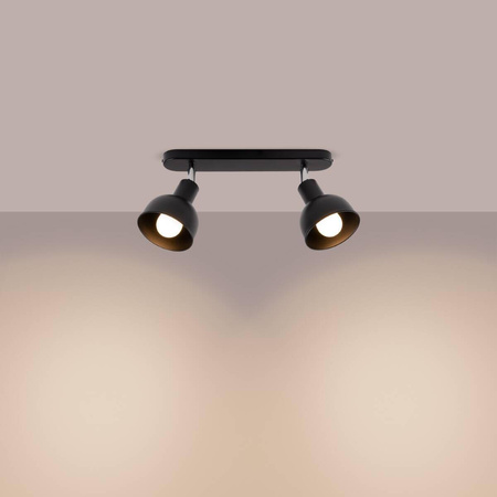 Plafon ELBA 2 czarny (SL.1317) - Sollux Lighting