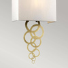 Kinkiet Rosa (ROSA-MEDIUM-AB) - Elstead Lighting