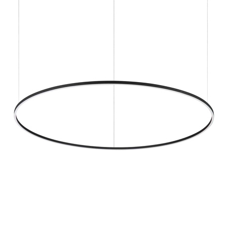 Lampa wisząca ORACLE SLIM Czarny (ORACLE_SLIM_SP_D150_ROUND_3000K_DALI_BK) - Ideal Lux