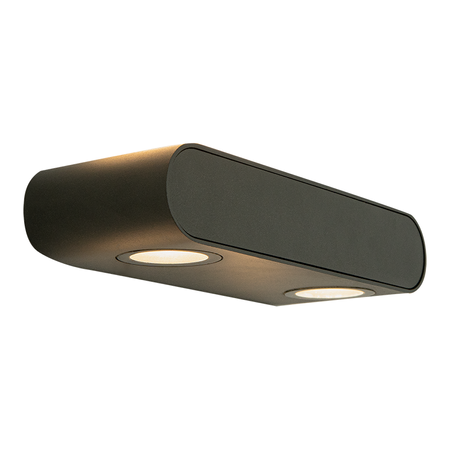 OUTDOOR WALL LIGHT LED 10W 3000K ALUMINIUM GRAPHITE (E315 Zambelis) - Zambelis