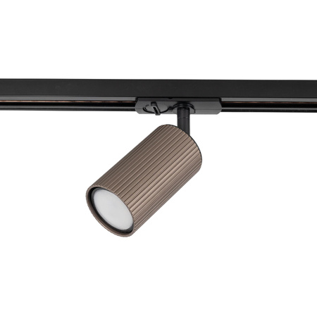 Reflektor na szynoprzewód TRACER TUNE BROWN 1  GU_10 (16145) - TK Lighting