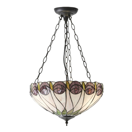 Lampa Wisząca Hutchinson (64175) Tiffany