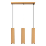 Lampa wisząca KARBON 3L złoty (SL.1556) - Sollux Lighting