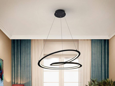 Looping lampa wisząca (527583) - Schuller