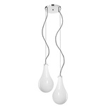 Lampa wisząca STILLA 2 BIAŁY(11048203) - KASPA
