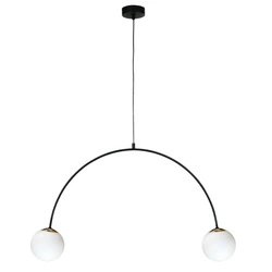 BOW LAMPA WISZĄCA CZARNY (1222) - Zuma Line