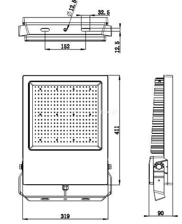 Reflektor Atik WW (D732045)