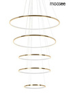 Lampa wisząca RING SLIM L złota (MSE1501100163) - Moosee