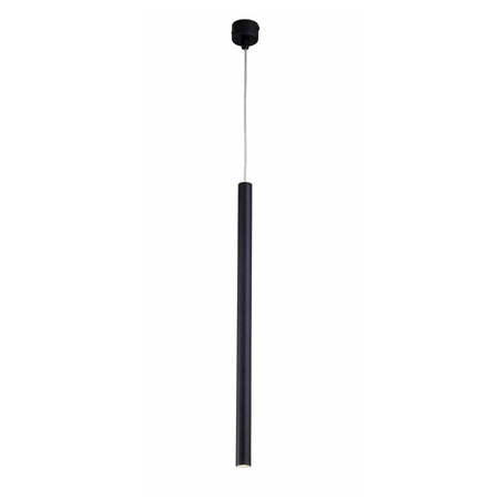 Lungo 1 czarna lampa wisząca (LP-894/1P BK) - Light Prestige