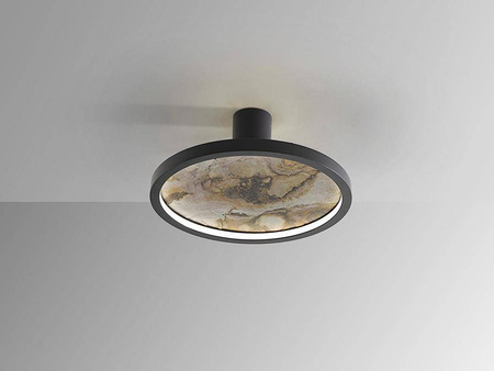 Stone kinkiet - lampa sufitowa ∅32 (803641) - Schuller