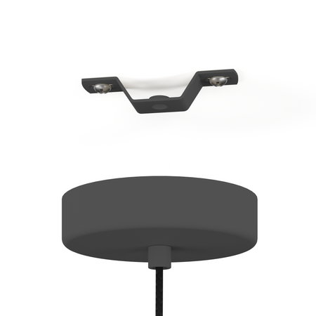 Lampa wisząca CAMALOZA czarna (390185) - EGLO