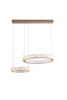 GIRONA LAMPA WISZĄCA ZŁOTA\GOLD (MD3713-2-3GT) - Zuma Line
