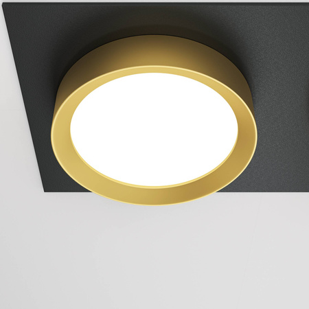Lampa wpuszczana Hoop (DL086-02-GX53-SQ-BG) - Maytoni