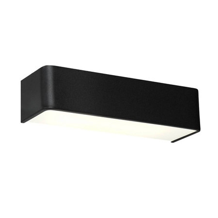 Kinkiet LED FLAT czarny (20301102) - KASPA