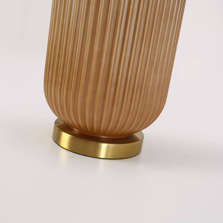 Lampa stołowa przy łóżku Tamiza duża 1xE27 złota  (LP-1515/1T big gold) - Light Prestige