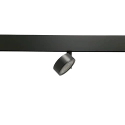 Reflektor szynowy Delter ściemnialny, sterowany Smart, 8W Magnet Line LED czarny  (TLV-05-08TU) - Yaskr