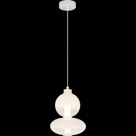 Lampa wisząca DAPHNE WHITE 12W (ML0862) - Milagro