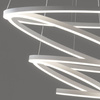 Lampa Wisząca HURRICANE 5 Ściemniacz (0001.33 DIM) - Vivida