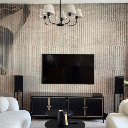 Żyrandol CHICAGO LINEN 5 PŁ (3989) - TK Lighting