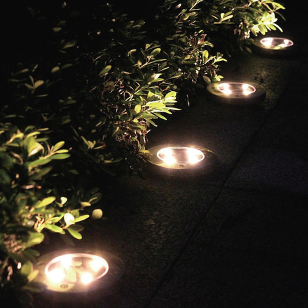 Lampa Solarna Deck 3000K IP44 (EKO0601) - Eko-Light