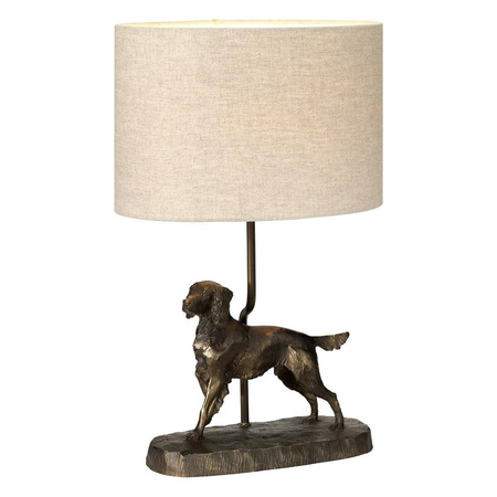 Lampa stołowa Rufus (DL-RUFUS-TL) - Elstead Lighting
