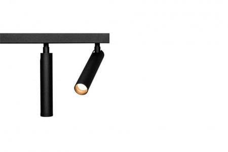 Lampa sufitowa ROLL 6 kolor Czarny (50924602) - KASPA