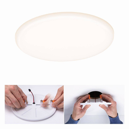 HomeSpa Panel Veluna VariFit IP44 15W regulacja temperatury Zigbee 185mm Tworzywo sztuczne (PL95386) - PAULMANN