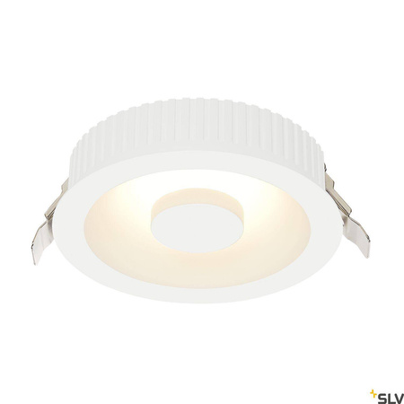OCCULDAS 14, lampa wpuszczana, LED, 3000K, oświetlenie pośrednie, kolor biały, 15W (117331) - SLV