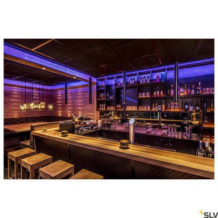 Klosz szklany FENDA (1002217) - SLV