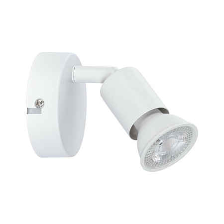 Reflektor Carolina max 1x10W GU10 biały mat 230V metal (PL66763) - PAULMANN