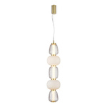Lampa wisząca CARO GOLD 40W LED (ML0361) - Milagro
