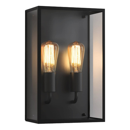 Kinkiet Messina Twin Czarny (1183027) - Astro Lighting