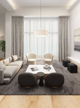 Abażur Cambria 600 Shade Biały (5038002) - Astro Lighting