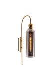 Kinkiet CAMPANILA kolor dymiony (W0333) - MAXLIGHT