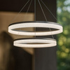 Lampa wisząca GALA SILVER 54W LED (ML2243) - Milagro